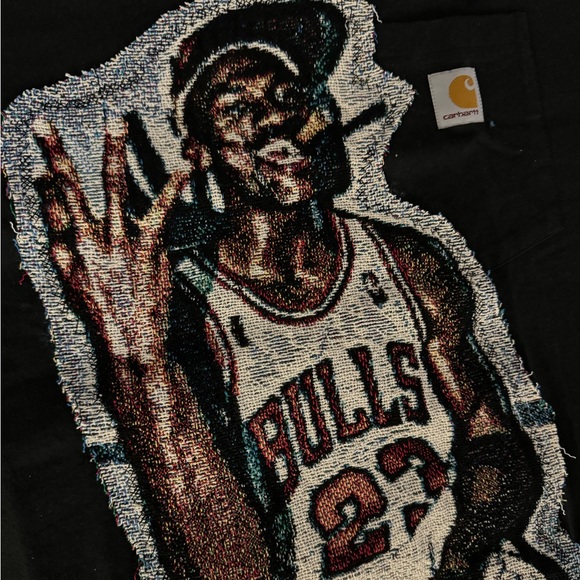 JORDAN X CARHARTT TEES - Picture 2 of 4